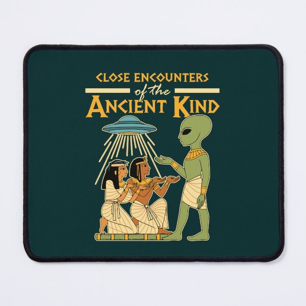Item preview, Ancient Egypt Alien UFO Encounter designed and sold by MehMerchTees.