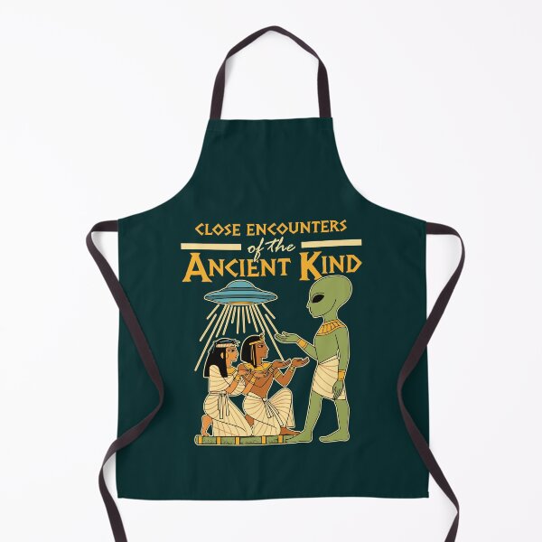 Item preview, Ancient Egypt Alien UFO Encounter designed and sold by MehMerchTees.
