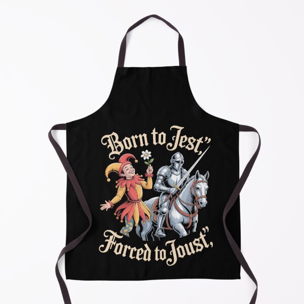 Item preview, Born to Jest Forced to Joust Tee designed and sold by FortuneFull.