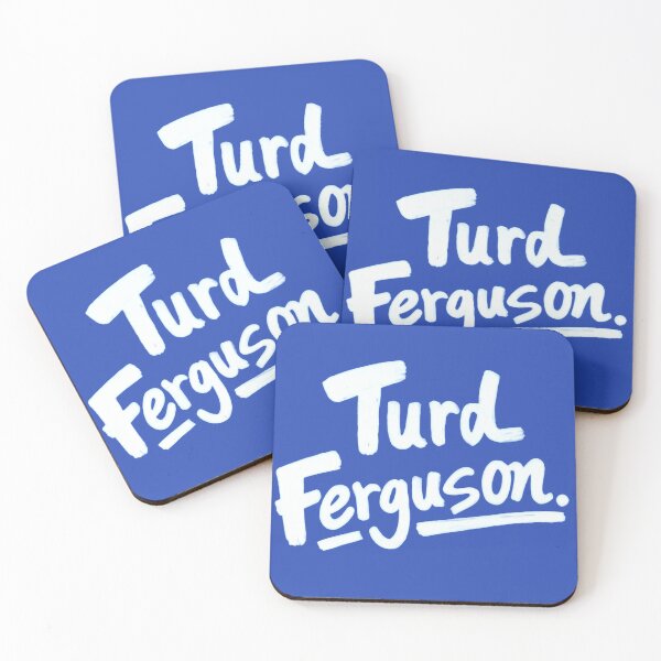 Item preview, Turd Ferguson Absurd Joke Universe designed and sold by SkeletonsDanger.