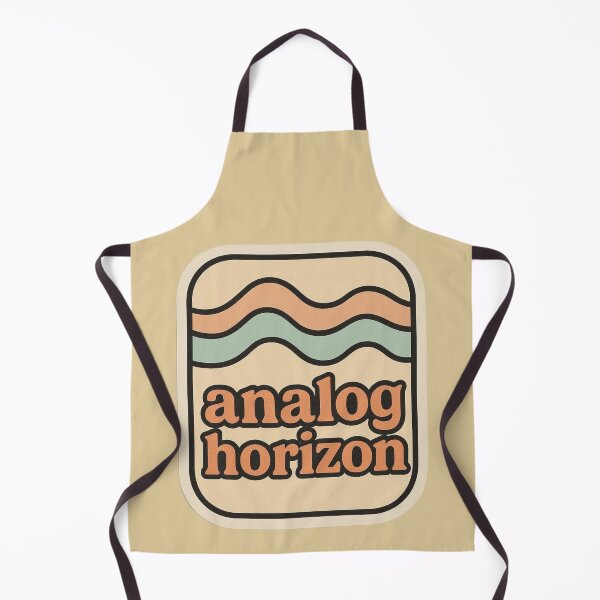 Item preview, Analog Horizon Retro Pastel Logo – Vintage Synth Sticker designed and sold by |TRSSHOP|.