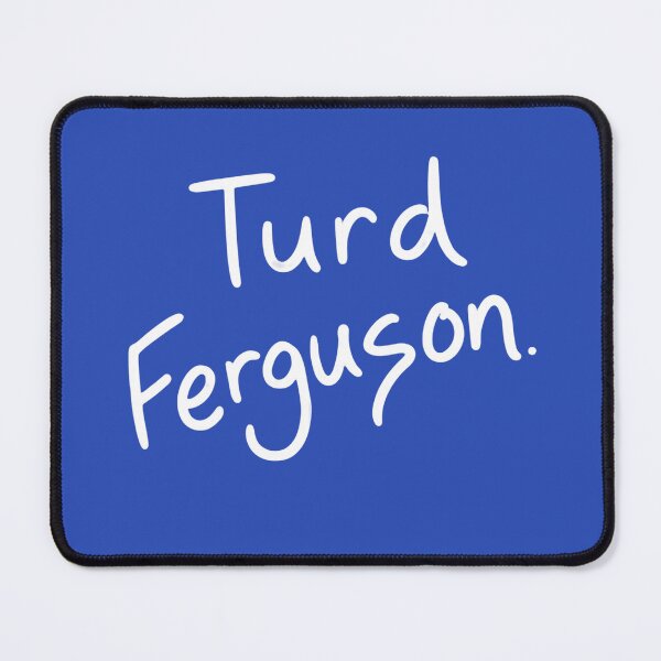 Item preview, Turd Ferguson Nonsense Comedy Reactor designed and sold by SkeletonsDanger.