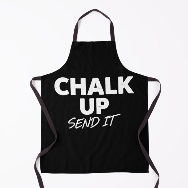 Item preview, Chalk Up Send It Rock Climbing Fun Quote designed and sold by LuminOrb.