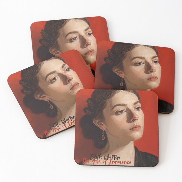 Item preview, 'The Age of Innocence' by Edith Wharton designed and sold by Filologica.