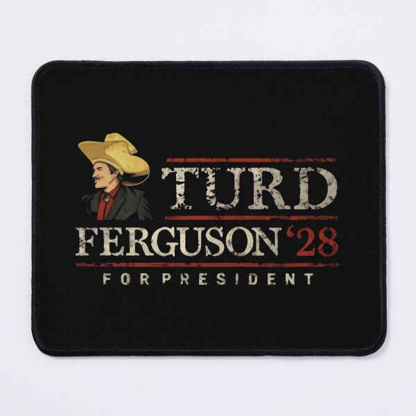 Item preview, Turd Ferguson for president 2028 Parody Disaster Delight designed and sold by SkeletonsDanger.