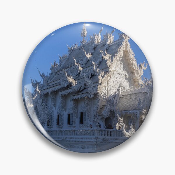 Item preview, The white temple of Chiang Rai designed and sold by pietrofoto.