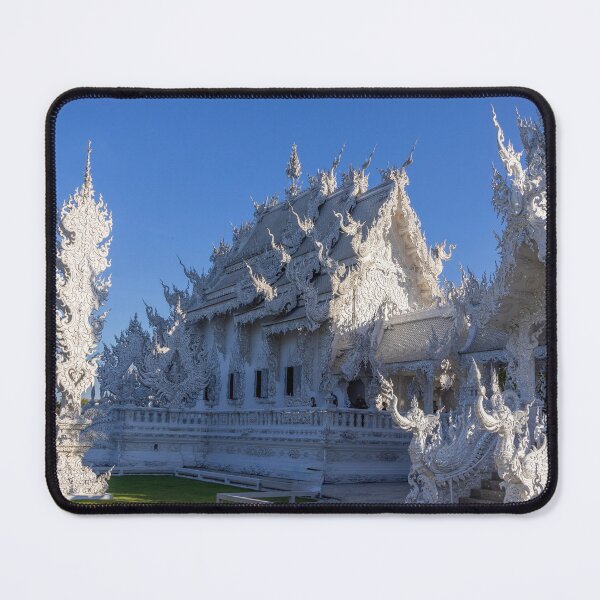 Item preview, The white temple of Chiang Rai designed and sold by pietrofoto.