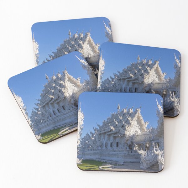 Item preview, The white temple of Chiang Rai designed and sold by pietrofoto.