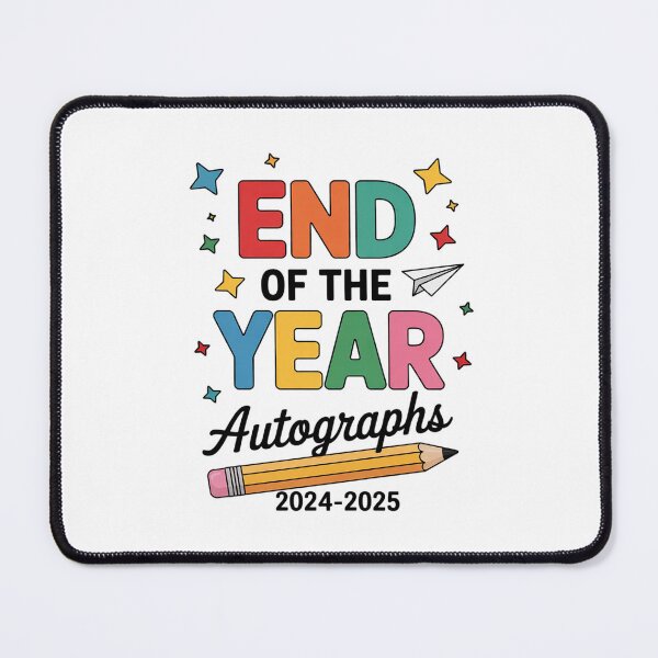 Item preview, Last Day Of School End Of The Year Autographs 2024-2025  designed and sold by BeetleMalon.