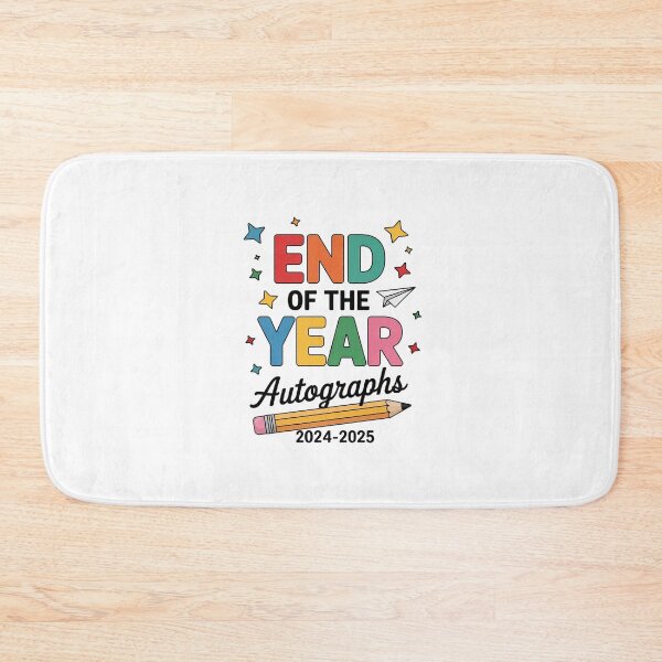 Item preview, Last Day Of School End Of The Year Autographs 2024-2025  designed and sold by BeetleMalon.