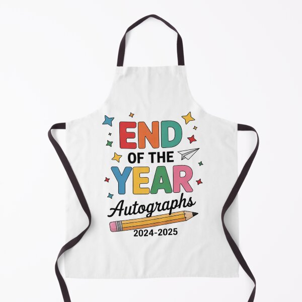 Item preview, Last Day Of School End Of The Year Autographs 2024-2025  designed and sold by BeetleMalon.