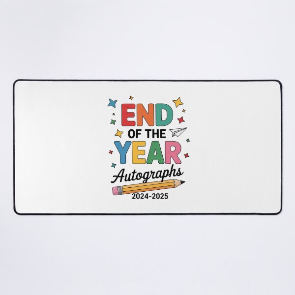 Item preview, Last Day Of School End Of The Year Autographs 2024-2025 designed and sold by BeetleMalon.
