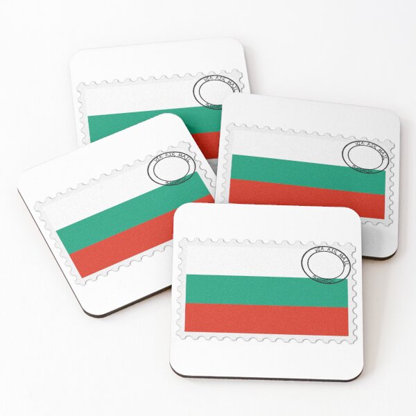 Item preview, Bulgaria National Flag Postage Stamp designed and sold by red-amber65.