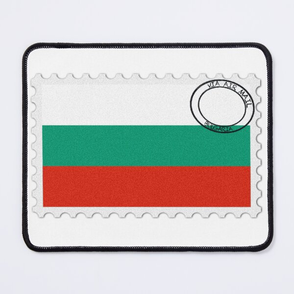Item preview, Bulgaria National Flag Postage Stamp designed and sold by red-amber65.