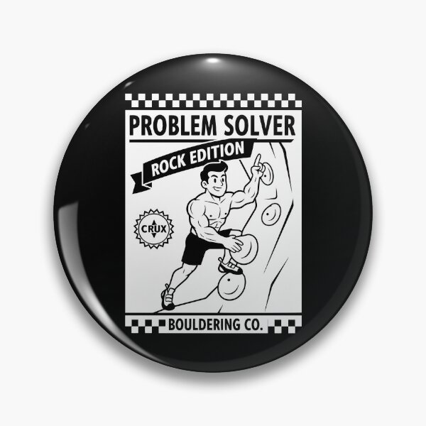 Item preview, Problem Solver Rock Edition Climbing Wall Fun designed and sold by LuminOrb.