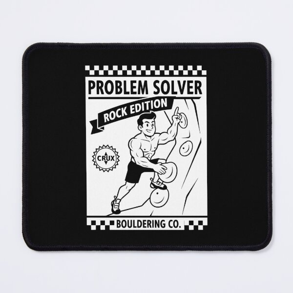 Item preview, Problem Solver Rock Edition Climbing Wall Fun designed and sold by LuminOrb.