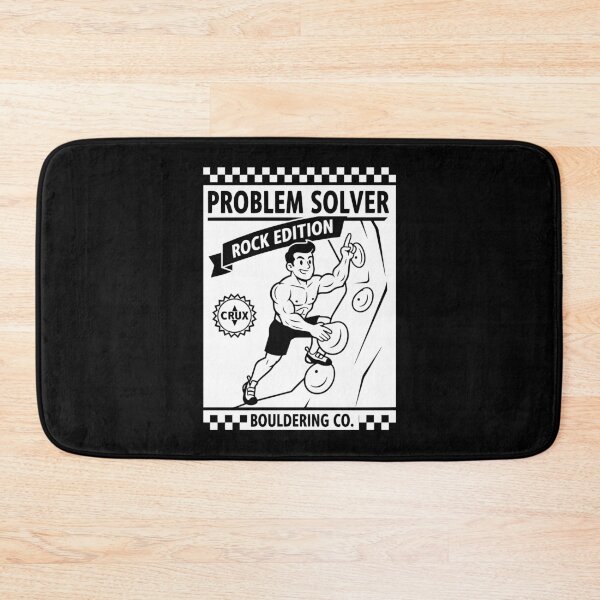 Item preview, Problem Solver Rock Edition Climbing Wall Fun designed and sold by LuminOrb.
