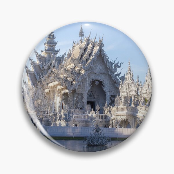 Item preview, The white temple of Chiang Rai designed and sold by pietrofoto.