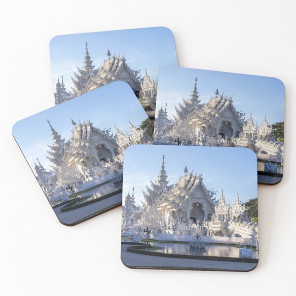 Item preview, The white temple of Chiang Rai designed and sold by pietrofoto.