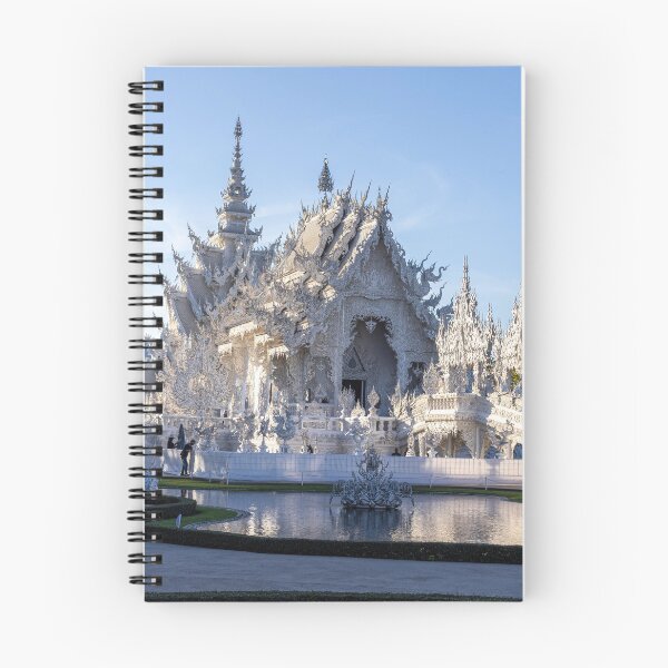 Item preview, The white temple of Chiang Rai designed and sold by pietrofoto.