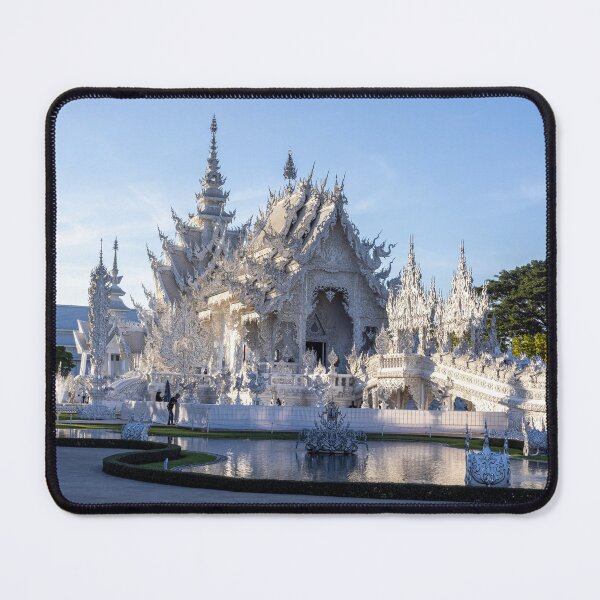Item preview, The white temple of Chiang Rai designed and sold by pietrofoto.