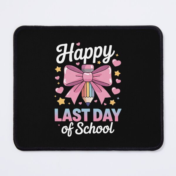 Item preview, Last Day of School Coquette Bow School Graduation designed and sold by THagBlue.