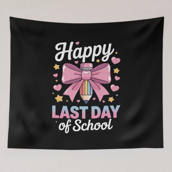 Item preview, Last Day of School Coquette Bow School Graduation  designed and sold by THagBlue.