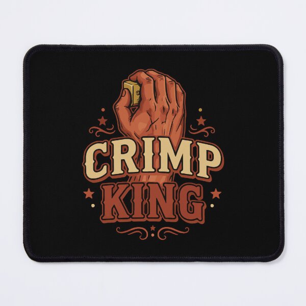 Item preview, Crimp King Rock Climbing Bouldering Fun designed and sold by LuminOrb.
