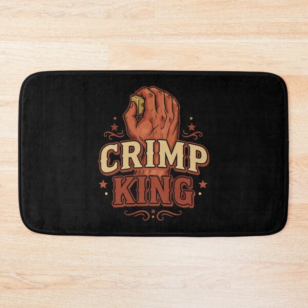 Item preview, Crimp King Rock Climbing Bouldering Fun designed and sold by LuminOrb.