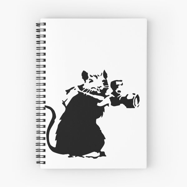 Item preview, Banksy Rat Stencil Taking Urban Photo designed and sold by DonVivaldo.