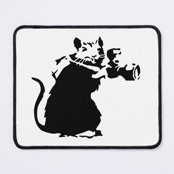 Item preview, Banksy Rat Stencil Taking Urban Photo designed and sold by DonVivaldo.