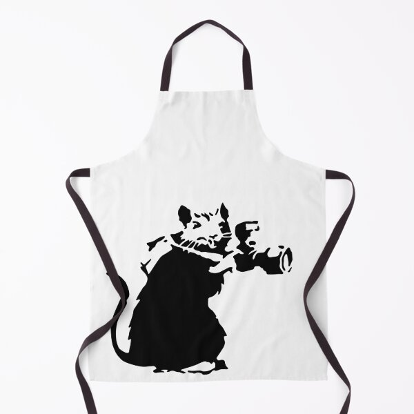 Item preview, Banksy Rat Stencil Taking Urban Photo designed and sold by DonVivaldo.