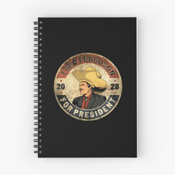 Item preview, Turd Ferguson For President 2028 - Ridiculous Fun Factory designed and sold by SkeletonsDanger.