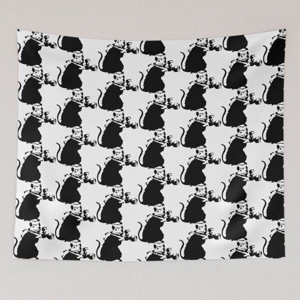 Item preview, Banksy Rat Stencil Taking Urban Photo designed and sold by DonVivaldo.