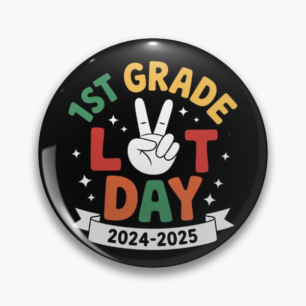 Item preview, Last Day Of School Year 2025 1st Grade Autograph Graduation  designed and sold by THagBlue.