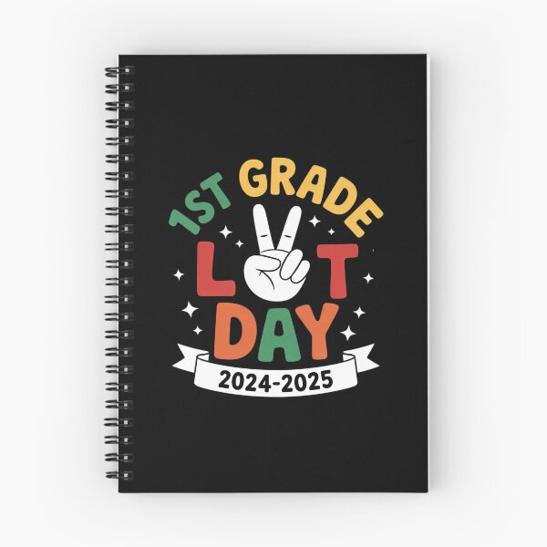 Item preview, Last Day Of School Year 2025 1st Grade Autograph Graduation  designed and sold by THagBlue.