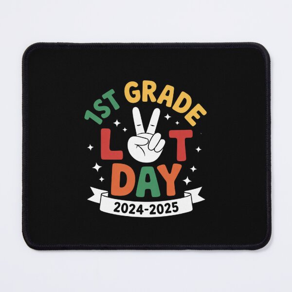 Item preview, Last Day Of School Year 2025 1st Grade Autograph Graduation  designed and sold by THagBlue.