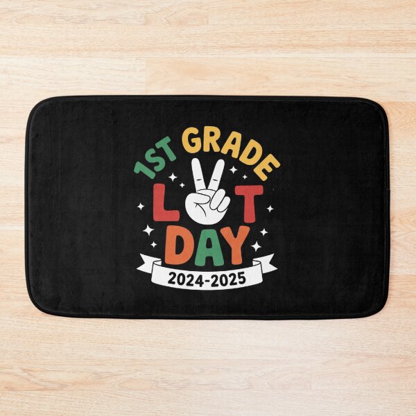 Item preview, Last Day Of School Year 2025 1st Grade Autograph Graduation  designed and sold by THagBlue.