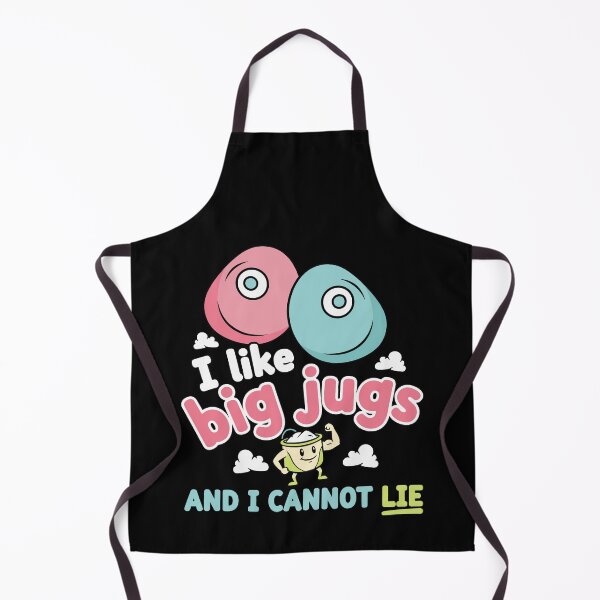 Item preview, I Like Big Jugs Climbing Rock Fun Humor designed and sold by LuminOrb.