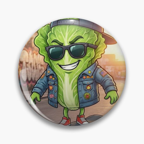 Item preview, Skate Lettuce designed and sold by RedbubbleproGG.