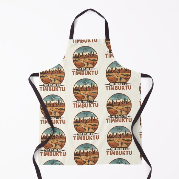 Item preview, The Road to Timbuktu – Wanderer’s Desert Path Emblem designed and sold by The Road To Timbuktu.