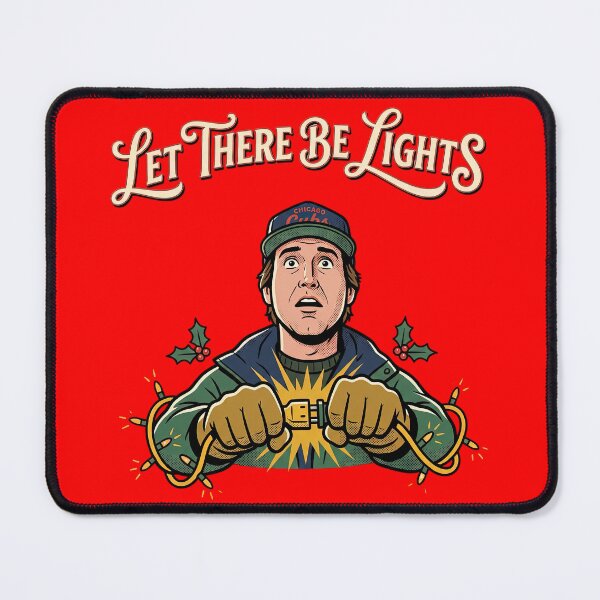 Item preview, Clark Griswold Let There Be Lights designed and sold by Retr0Tshirts.