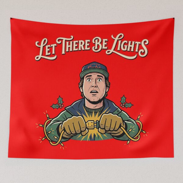Item preview, Clark Griswold Let There Be Lights designed and sold by Retr0Tshirts.
