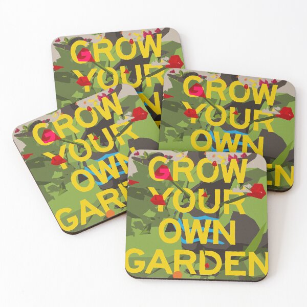 Item preview, Grow Your Own Garden: Experimental Gardening designed and sold by CiDland Follies.