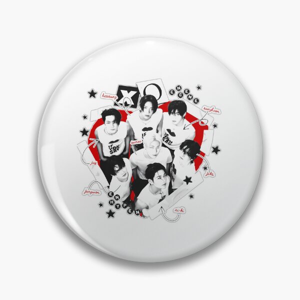 Item preview, Shout out enhypen - sticker and phone case designed and sold by johncaseyart.
