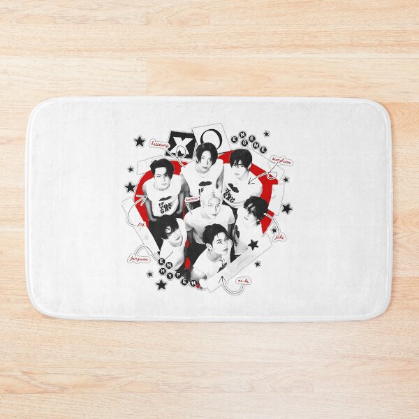 Item preview, Shout out enhypen - sticker and phone case designed and sold by johncaseyart.