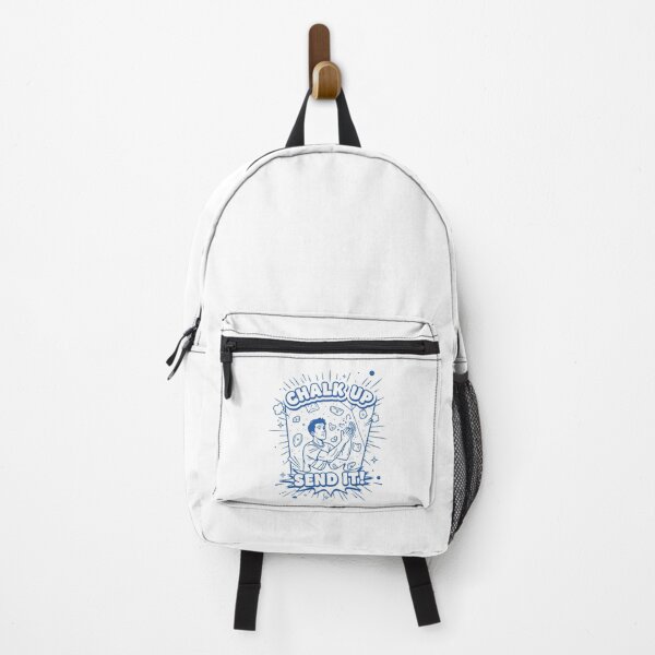 Item preview, Chalk Up Send It Climbing Bouldering Design designed and sold by LuminOrb.