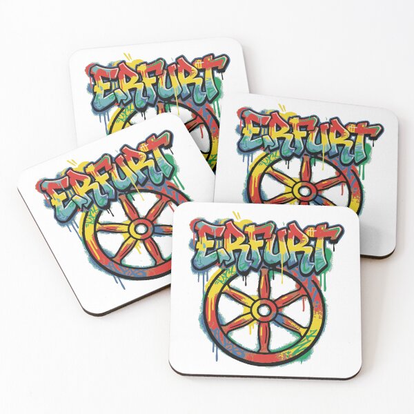 Item preview, Favorite city Erfurt – Urban Graffiti Design designed and sold by drizzd.