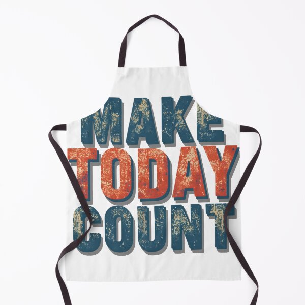 Item preview, Make today count designed and sold by Dorlax Colours.