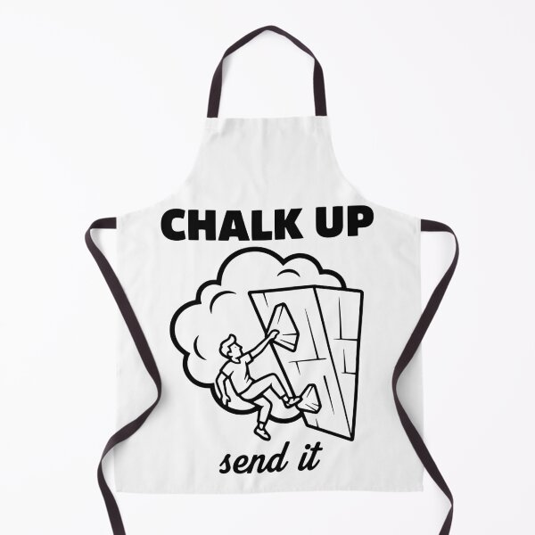 Item preview, Chalk Up Send It Rock Climbing Fun designed and sold by LuminOrb.